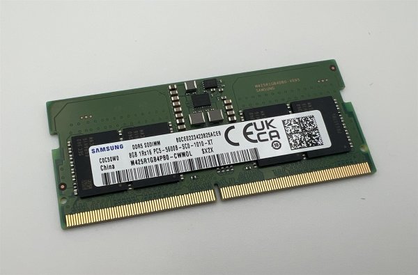 HP 8GB DDR5 5600MHz SODIMM Memory