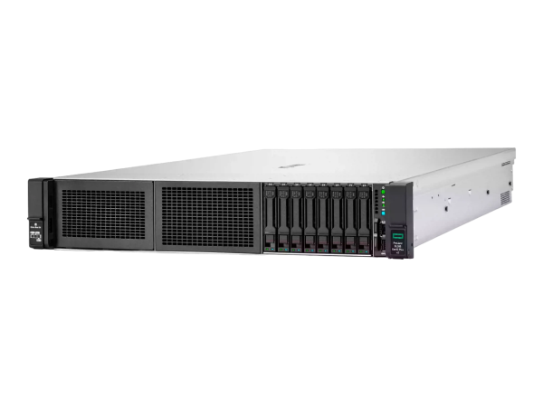 HPE DL385 G10+ v2 AMD EPYC 7252 32G 8SFF EU Svr