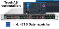 HPE 48TB NAS/Backup-Target 1/10Gb SFP+