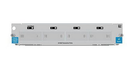 HP 4-port 10GbE X2 zl Module